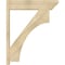 Ekena Millwork Westlake Slat Rough Sawn Outlooker, Douglas Fir, 8"W x 34"D x 42"H OUT08X34X42WTL06RDF - alternate 4